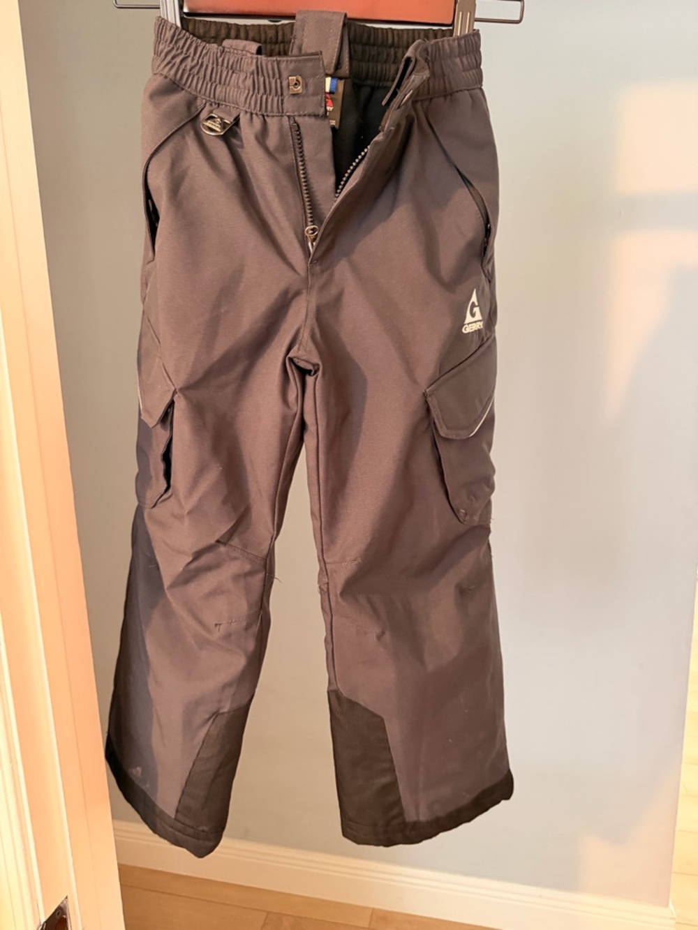 Youth Cargo Snow Pants S 7/8